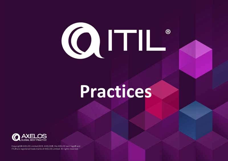 ITIL 4 Practices