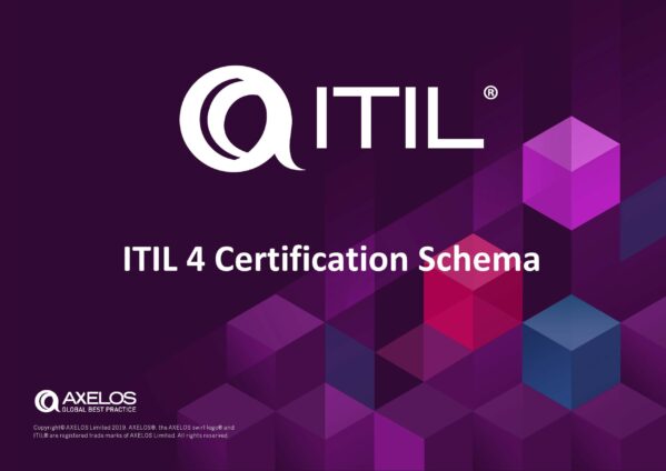 ITIL Certification Schema