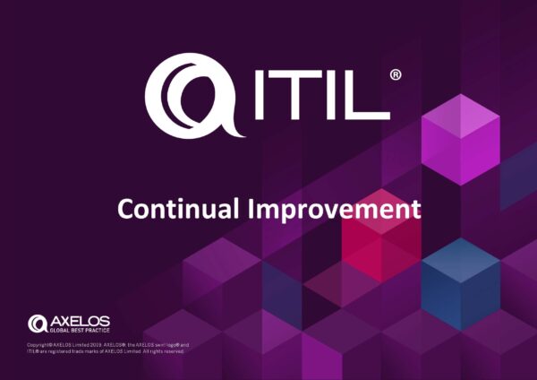 ITIL Continual Improvement