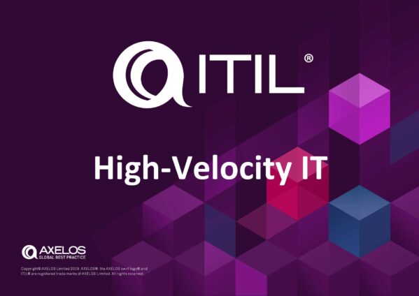 ITIL 4 High-Velocity IT