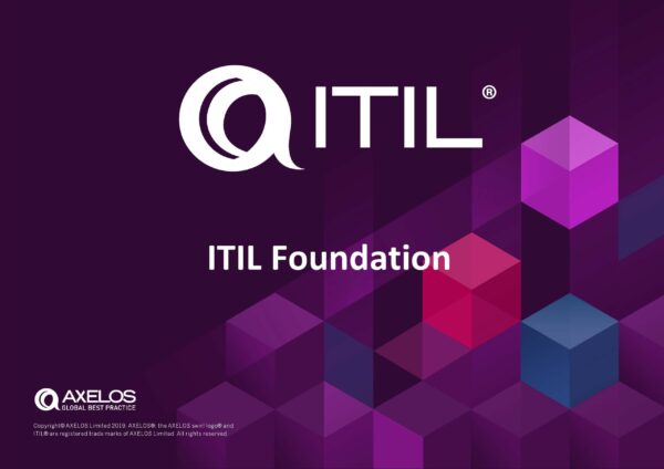 ITIL 4 Foundation