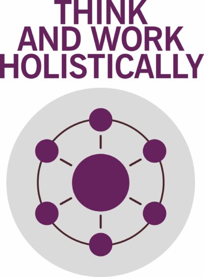 ITIL Think and Work Holistically