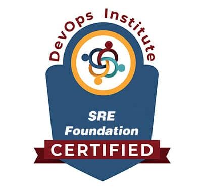 The SRE (Site Reliability Engineering) Foundation course