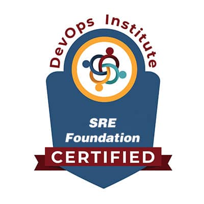 The SRE (Site Reliability Engineering) Foundation course