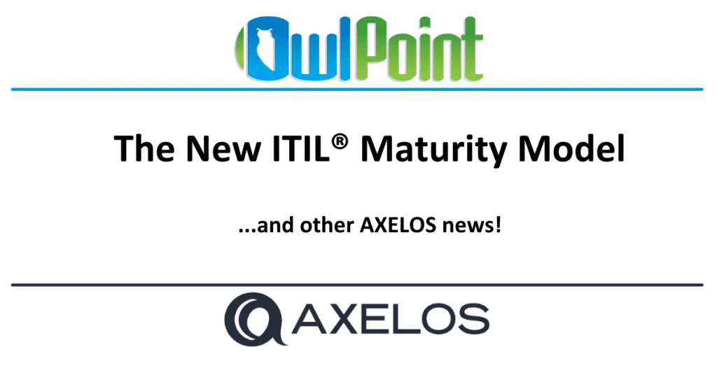 Major AXELOS Announcement