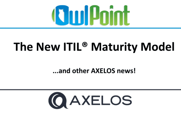 Major AXELOS Announcement